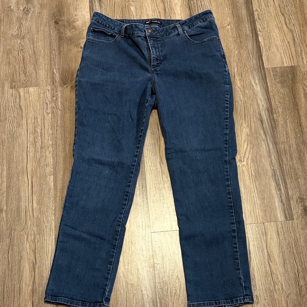 Lee Classic Fit Denim Jeans Women’s Size 18